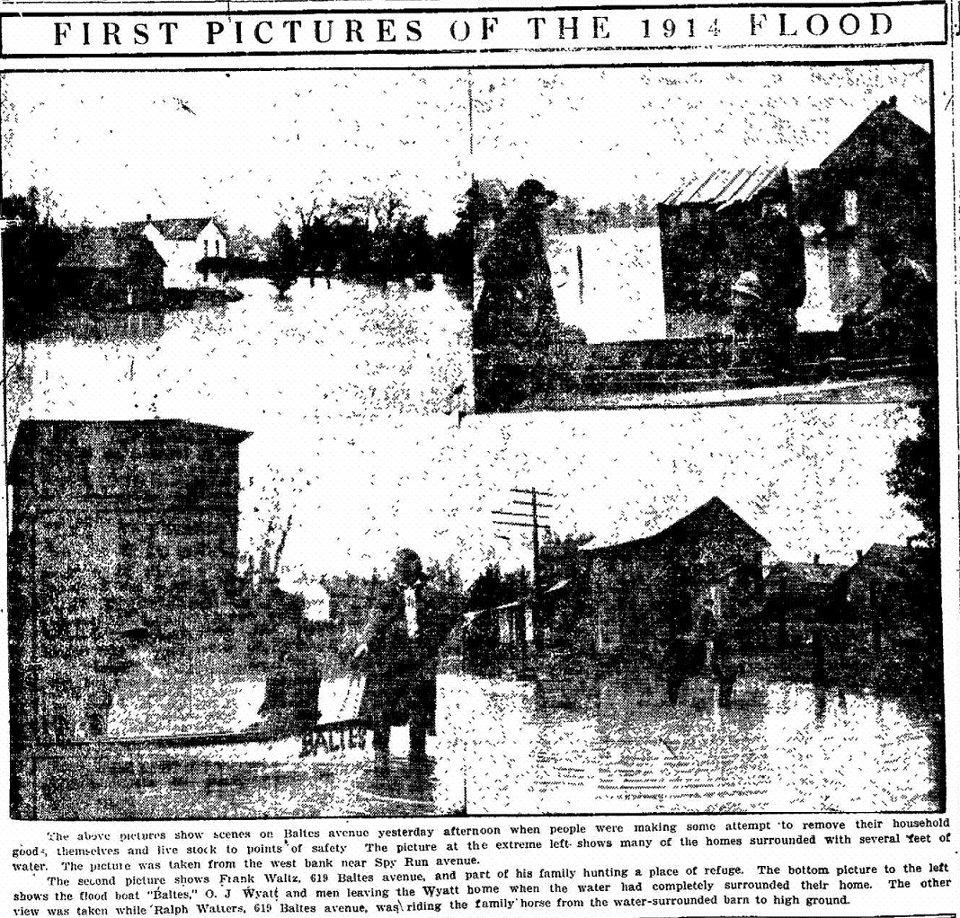 1914 Flood Pictures