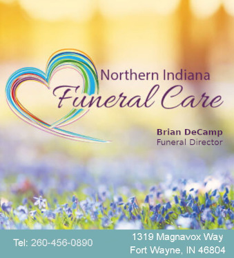 Northern Indiana Funeral Care ad
