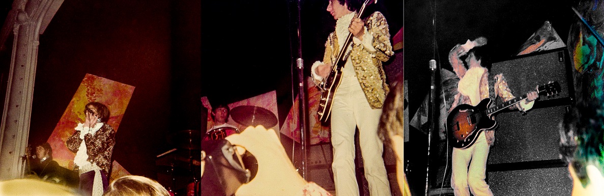 November 1967 - The Who at the Swingin' Gate by Garry Bruce
