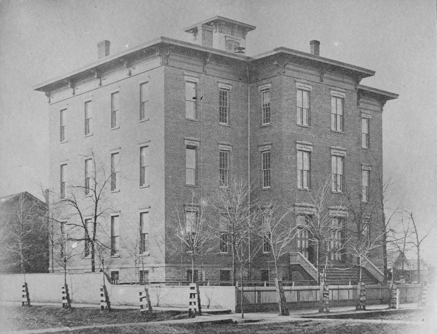 1856 to 1914 Jefferson School