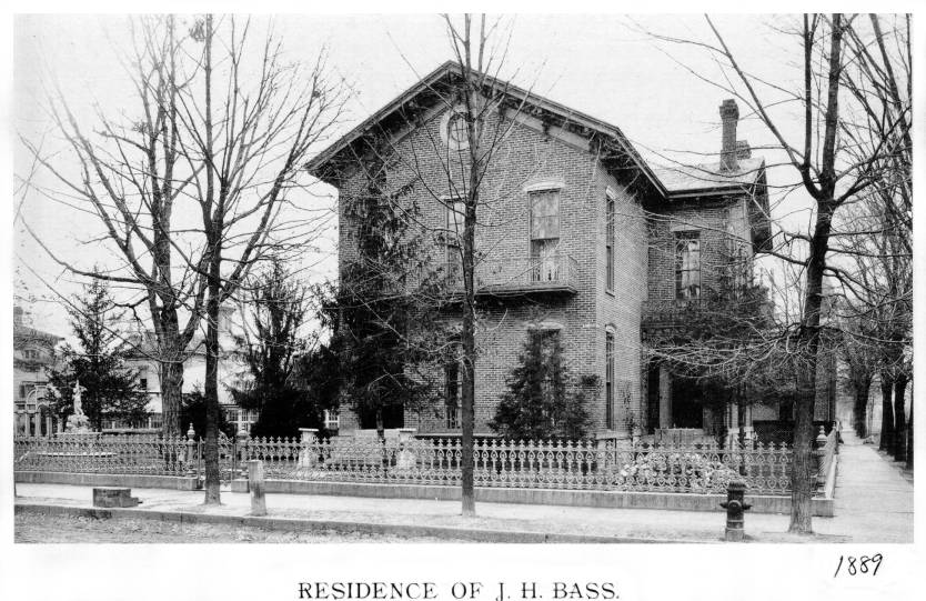 1889 residence J. H. Bass