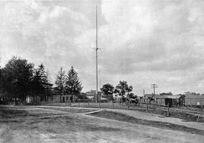 1889 site of second American Fort - Old Fort Park