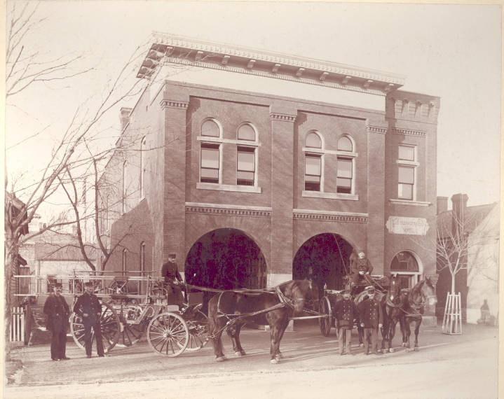 1895 horses Fire Station No. 3