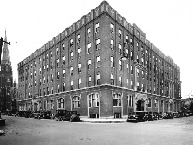 1920s Catholic Community Center