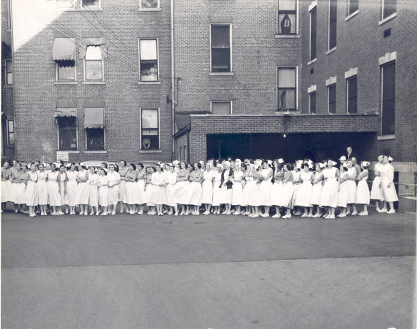 1950 nurses Lutheran Hospital