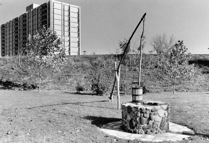 1960 Old Fort Well in Old Fort Park