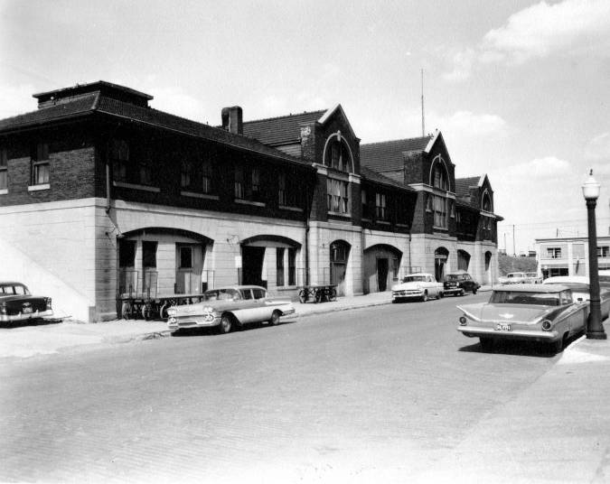 1960s Wabash Depot