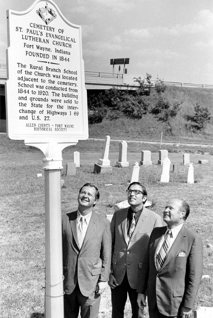 1971 St. Paul's Evengelican Luhteran Church Cemetery