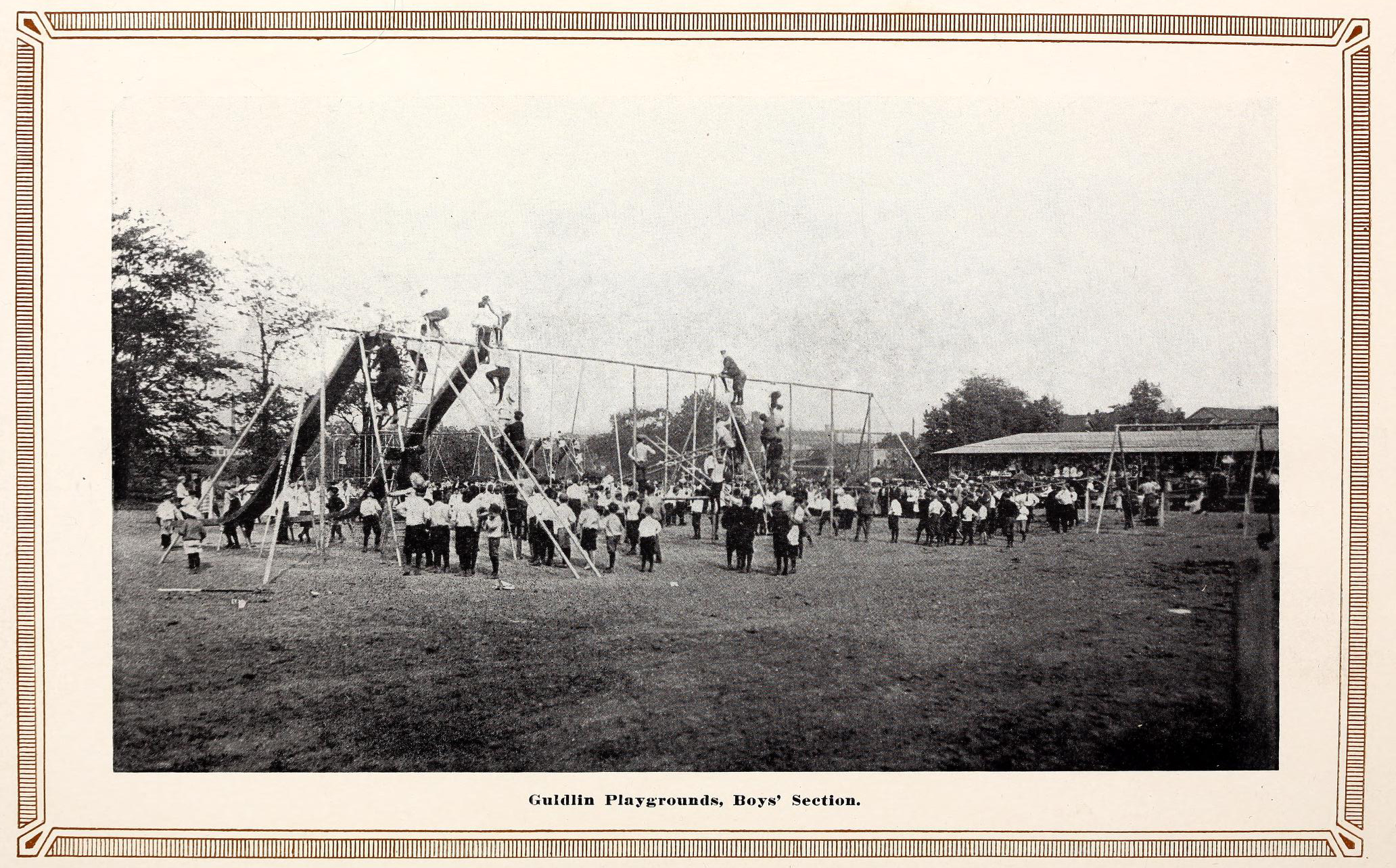 1912 Guildin Playgrounds Boys Section