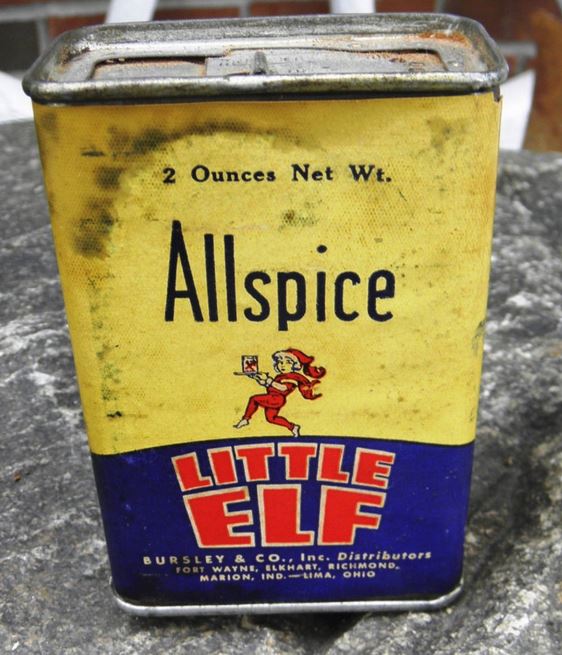 1930s Little Elf Allspice