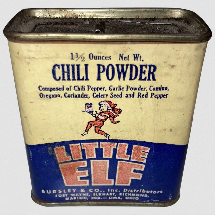 1930s Little Elf Chili Powder