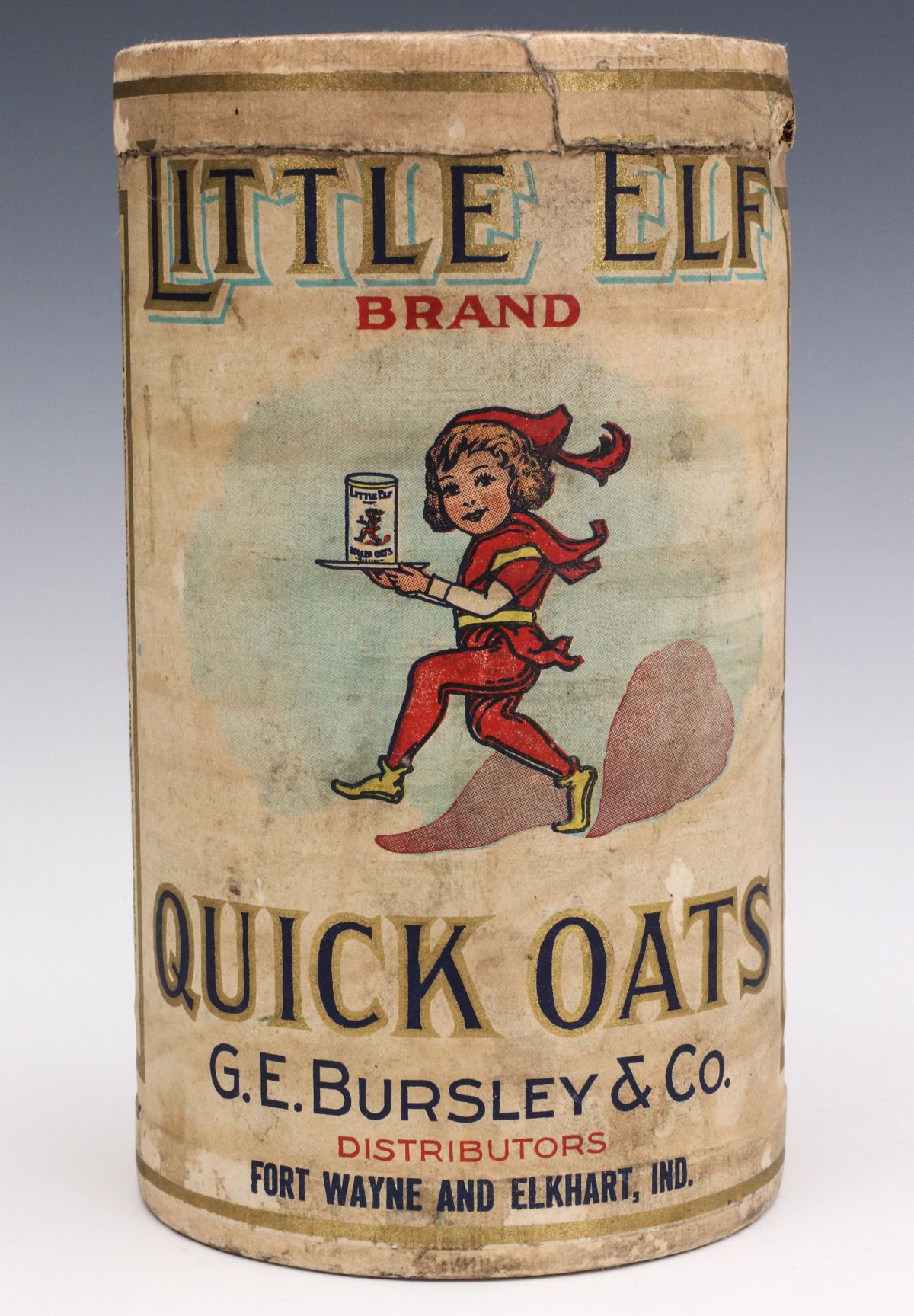 1930s Little Elf Quick Oats