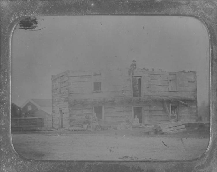 1852 daguerrotype Fort Wayne