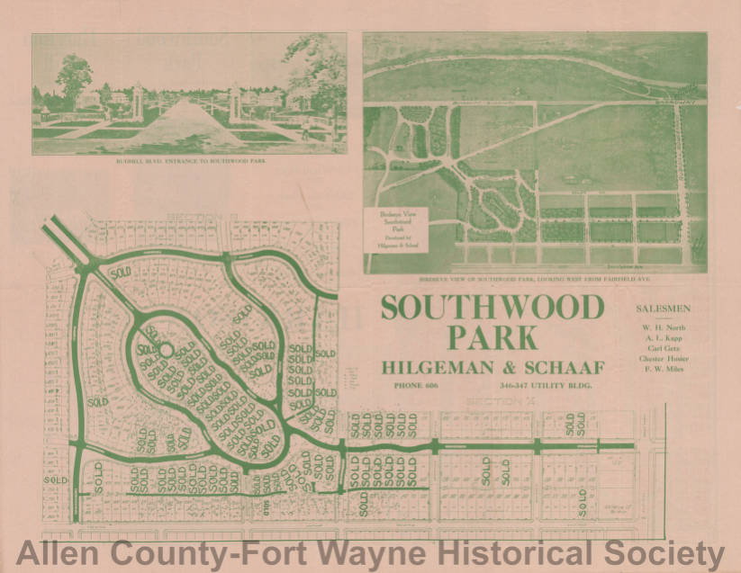 1920-30s South Wood Park lots