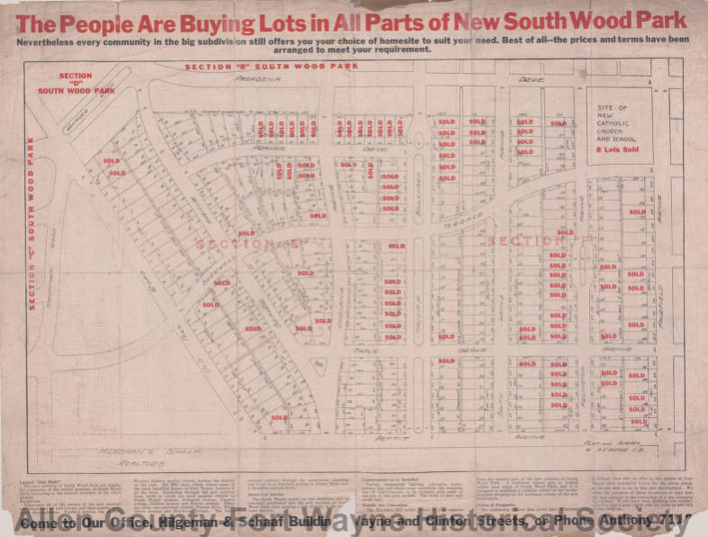 1920-30 South Wood Park lots