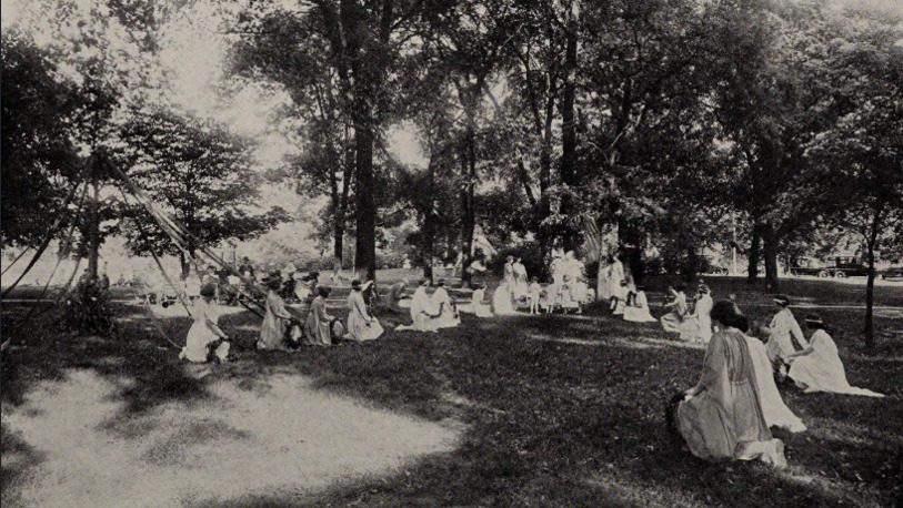 1914 celebration founding Fort Wayne