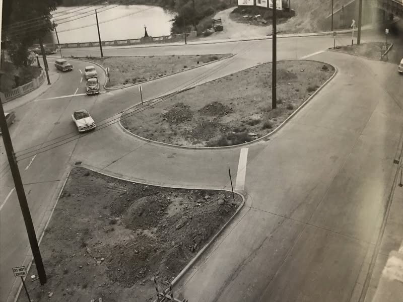 1955 Clay, Main, Columbia Streets area