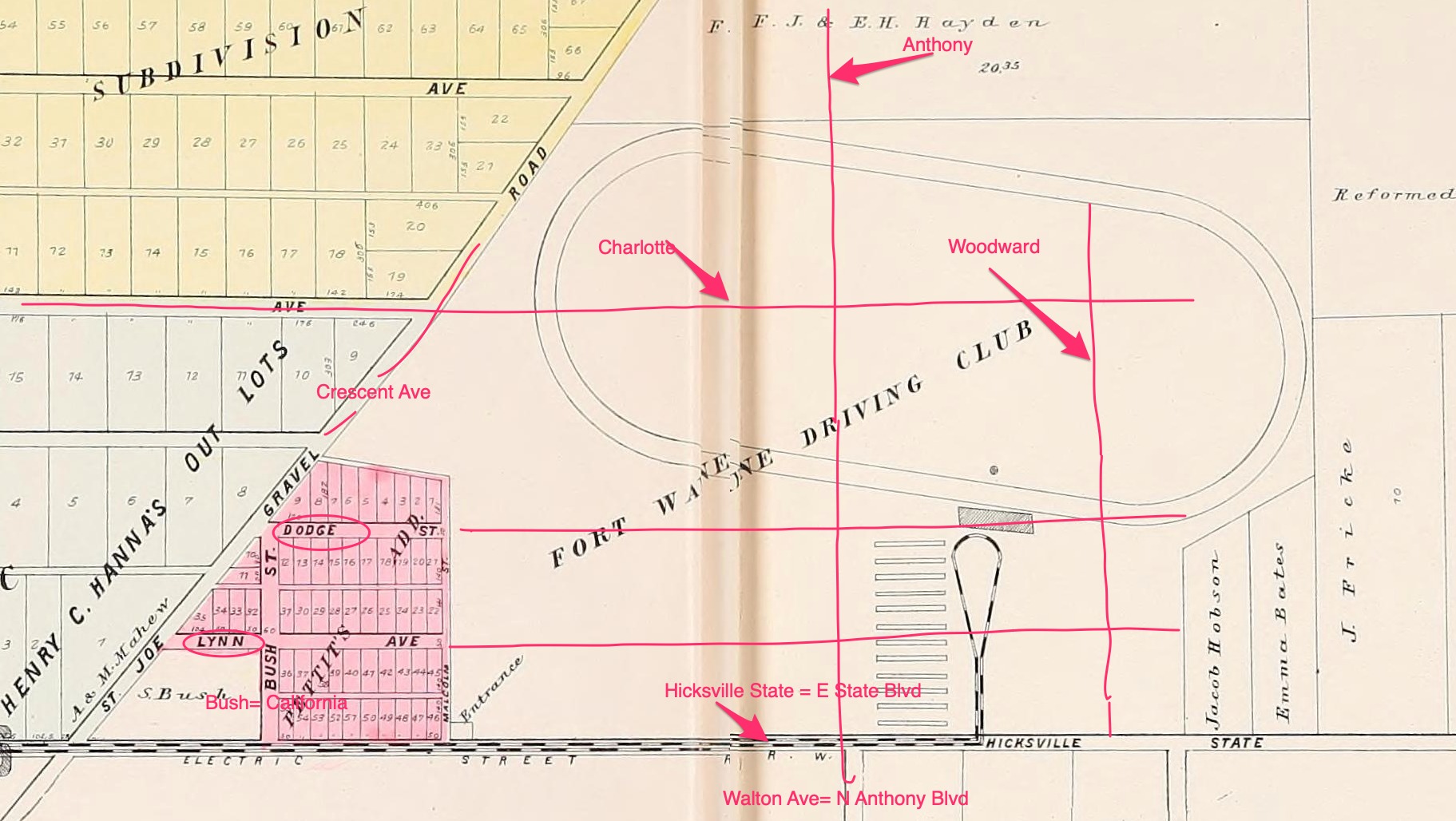 1898 Atlas highlighted by Charlie Savage